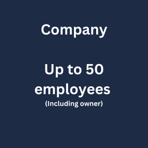 Company (up to 50 employees)
