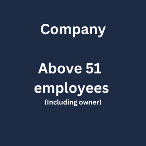 Company (above 51 employees)