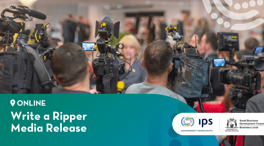 Write a Ripper Media Release for Business Promotion
