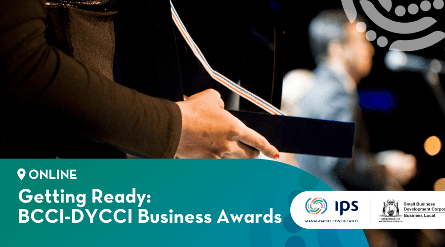 Getting Ready – Busselton, Dunsborough and Yallingup CCIs Business Awards