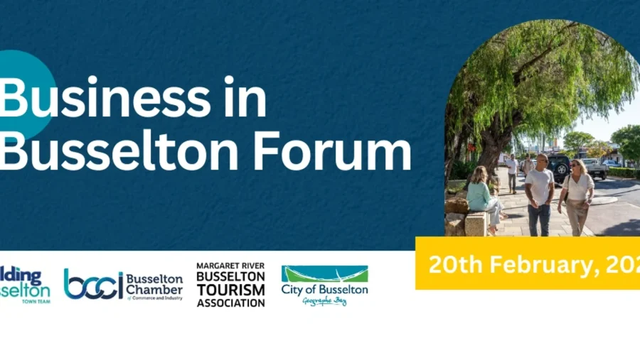 Business in Busselton Forum