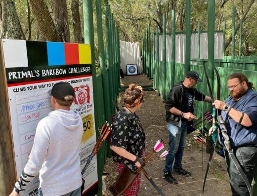 Primal Archery